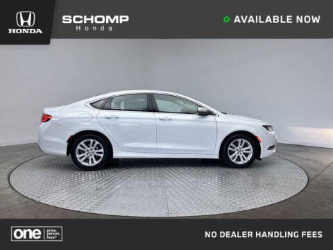 2016 Chrysler 200 Limited