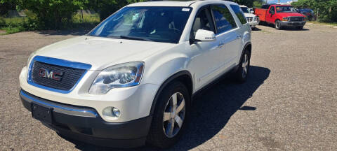 2009 GMC Acadia SLT-2
