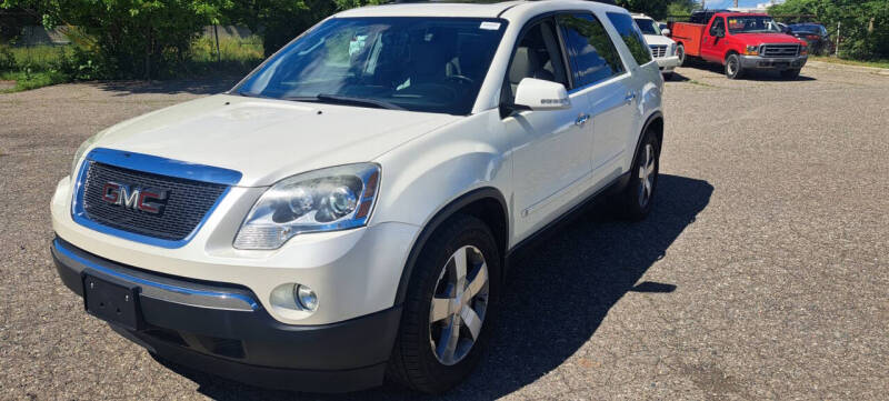 2009 GMC Acadia SLT-2