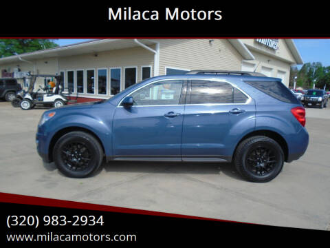 2011 Chevrolet Equinox for sale at Milaca Motors in Milaca MN