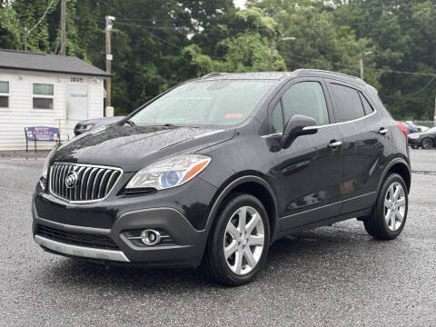 2015 Buick Encore Leather