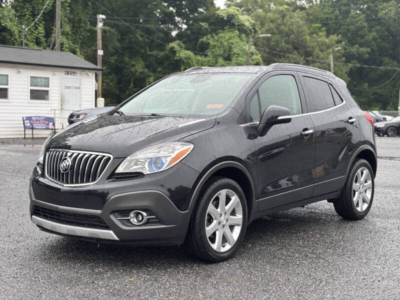 2015 Buick Encore Leather