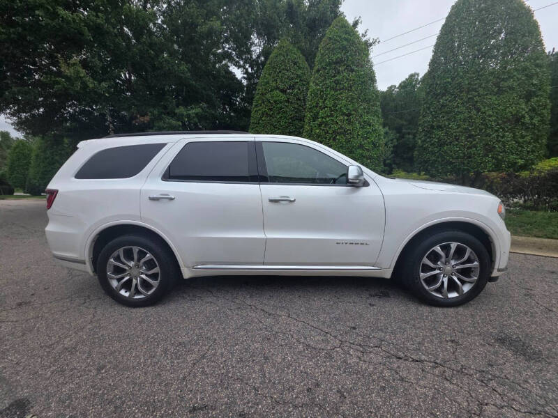 2018 Dodge Durango Citadel Anodized Platinum