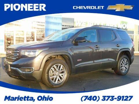 2017 GMC Acadia for sale at Pioneer Family Preowned Autos in Williamstown WV