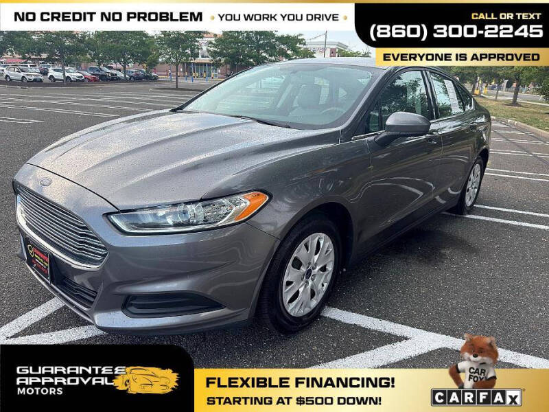 2014 Ford Fusion S