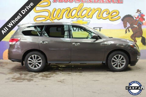 2015 Nissan Pathfinder for sale at Sundance Chevrolet in Grand Ledge MI