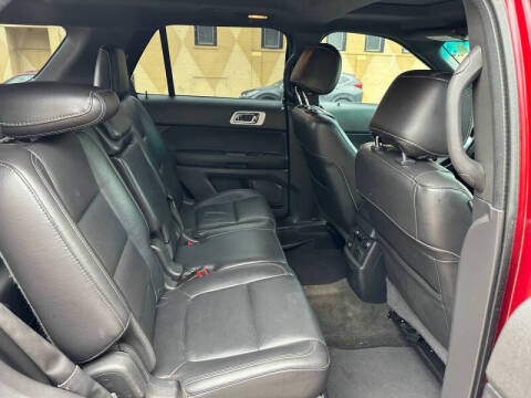 2015 Ford Explorer Sport