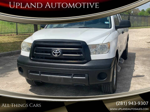 2011 Toyota Tundra for sale at Upland Automotive in Houston TX