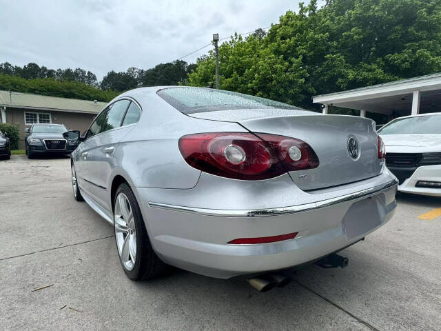 2012 Volkswagen CC for sale at OG Automotive, LLC. in Duluth, GA