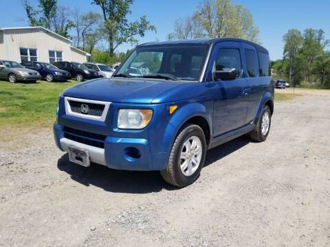 2006 Honda Element for sale at NRP Autos in Cherryville NC