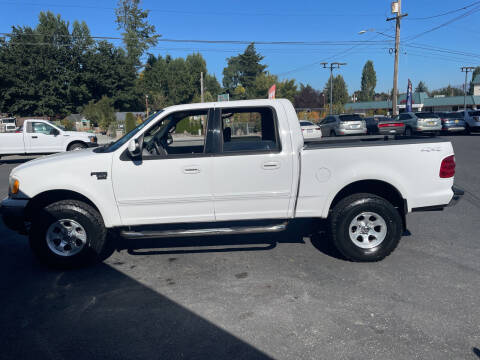 2001 Ford F-150 for sale at Westside Motors in Mount Vernon WA