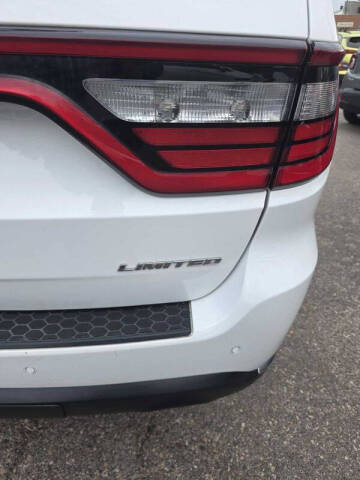 2016 Dodge Durango Limited