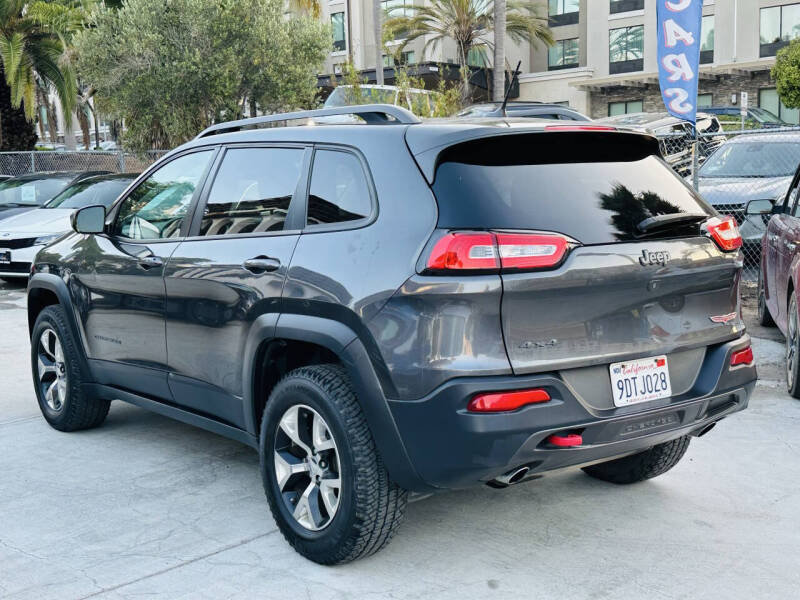 2015 Jeep Cherokee Trailhawk