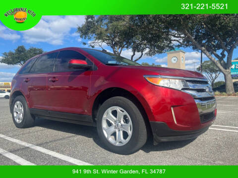 2013 Ford Edge SEL