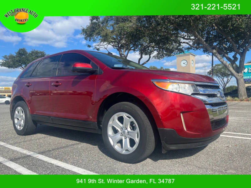 2013 Ford Edge SEL