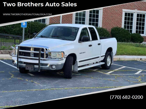 2004 Dodge Ram 2500