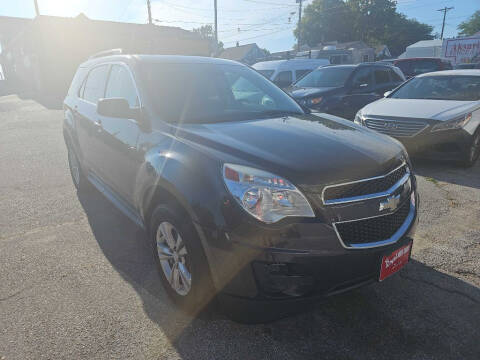 2013 Chevrolet Equinox for sale at ROYAL AUTO SALES INC in Omaha NE
