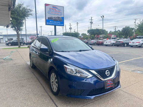 2018 Nissan Sentra for sale at Magic Auto Sales in Dallas TX