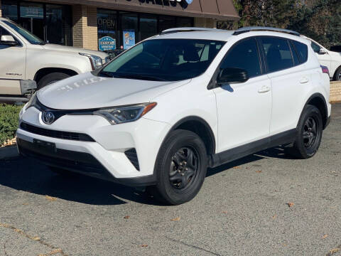 2016 Toyota RAV4 for sale at Queen City Auto Sales in Charlotte NC