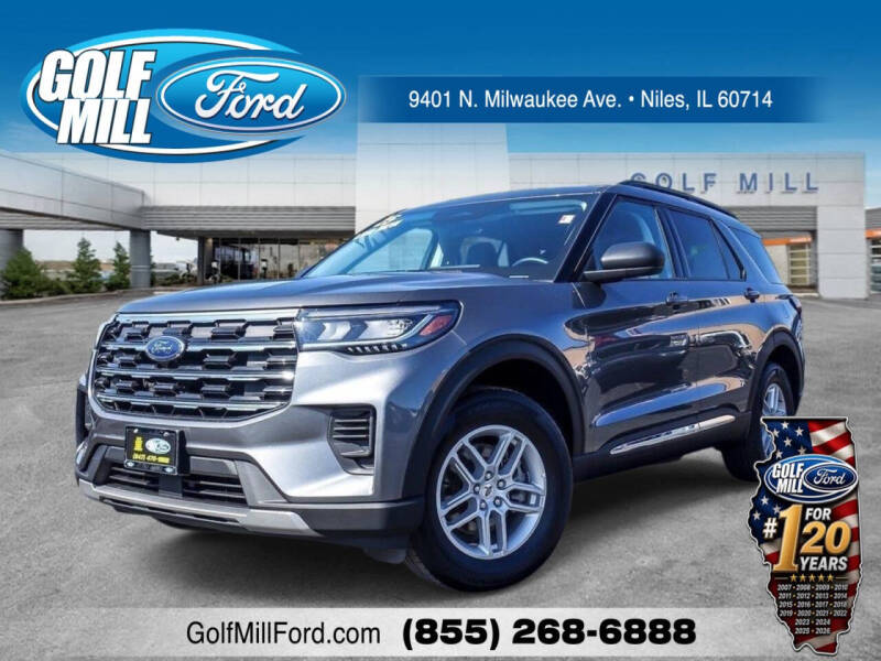 2025 Ford Explorer Active