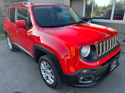 2015 Jeep Renegade for sale at Olympic Car Co in Olympia WA