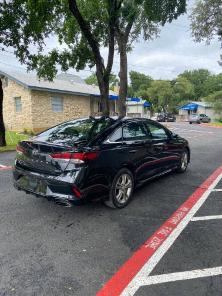 2018 Hyundai SONATA for sale at AUSTIN PREMIER AUTO in Austin, TX