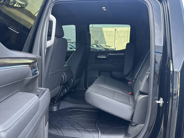 2025 Chevrolet Silverado 1500