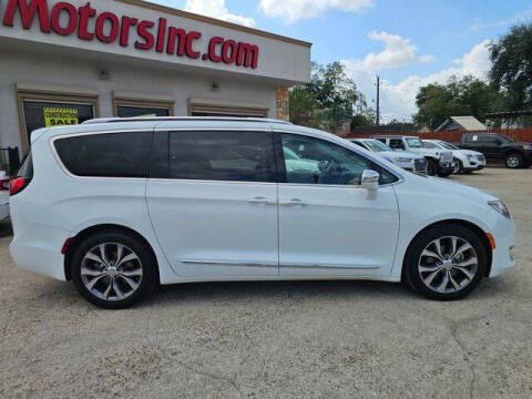 2020 Chrysler Pacifica Limited