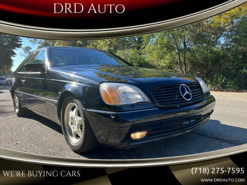 1999 Mercedes-Benz CL-Class for sale at DRD Auto in Flushing NY