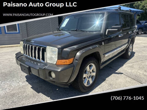 2006 Jeep Commander Limited