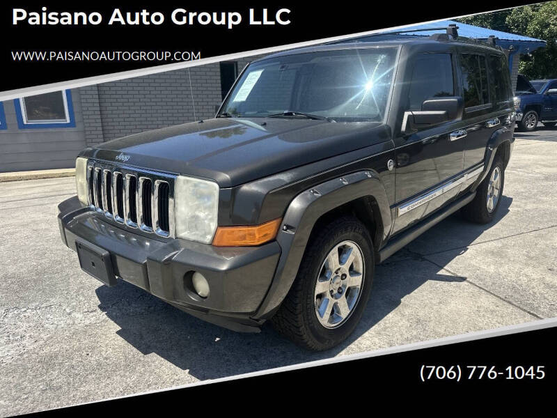 2006 Jeep Commander Limited