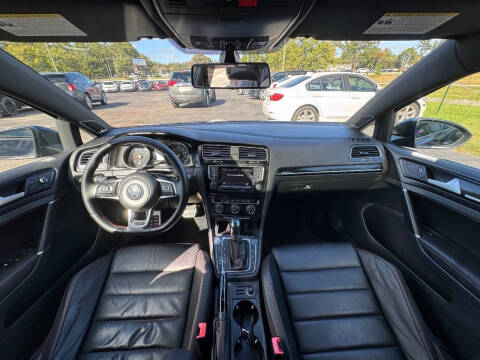 2015 Volkswagen Golf GTI SE