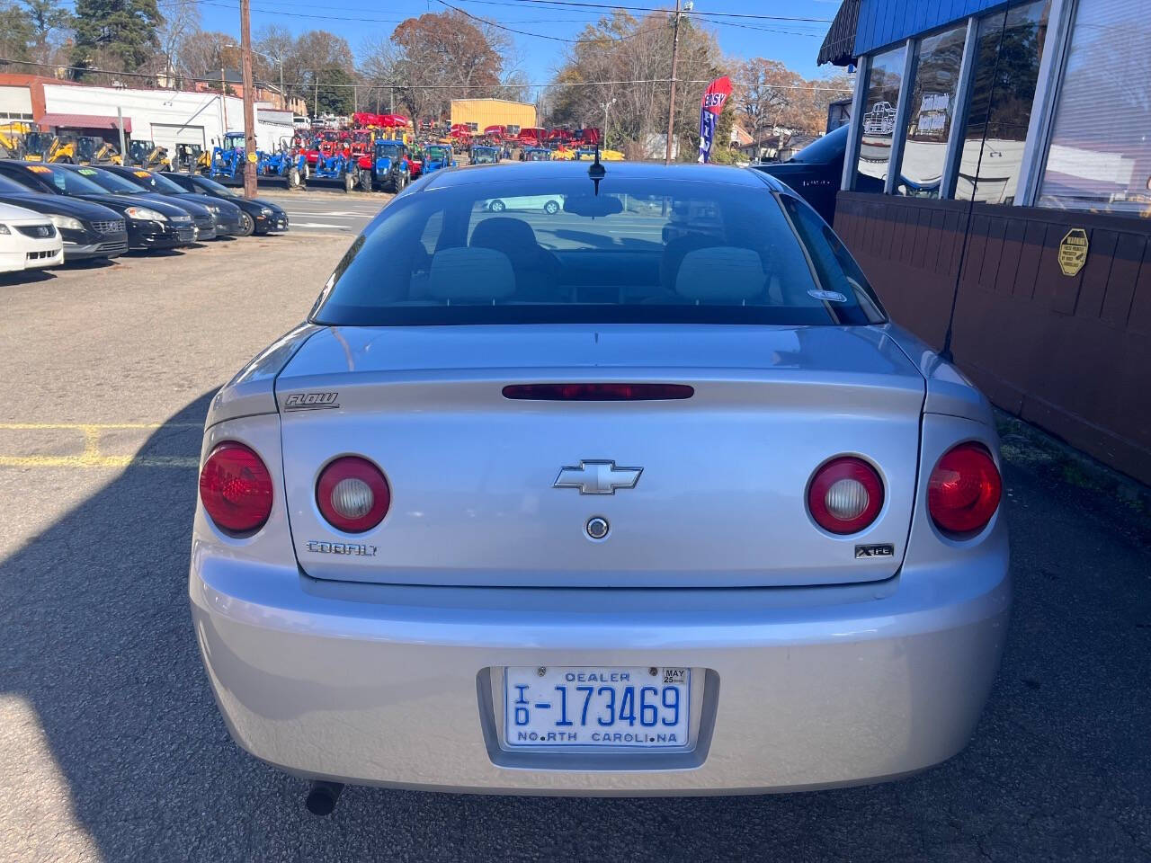 2010 Chevrolet Cobalt for sale at OD MOTORS in Siler City, NC