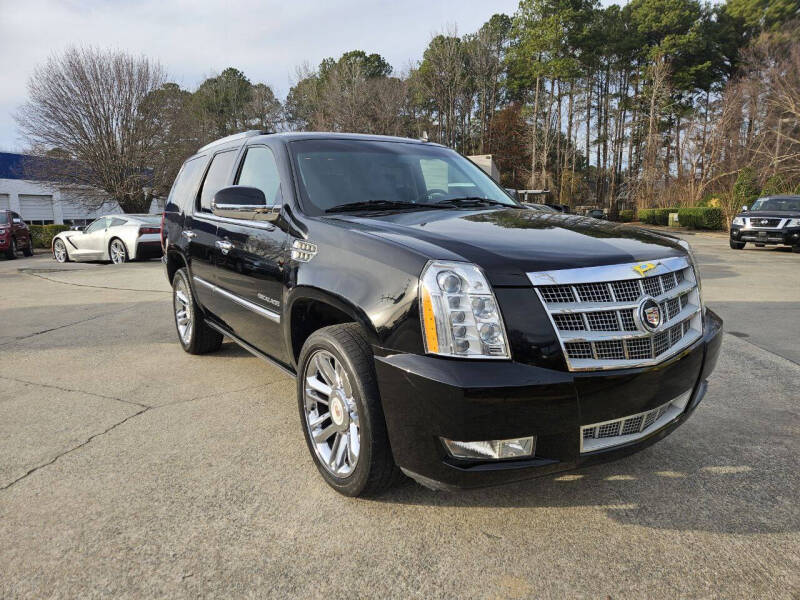 2014 Cadillac Escalade Platinum Edition's photo