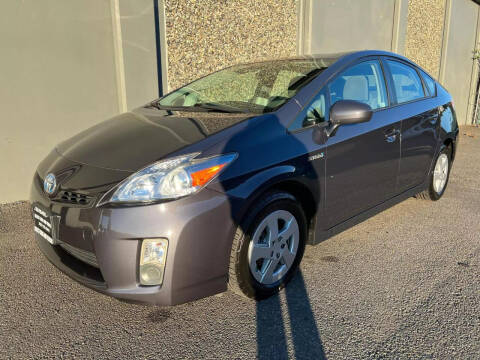 2010 Toyota Prius for sale at SUNSET CARS in Auburn WA