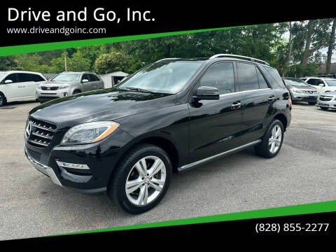 2013 Mercedes-Benz M-Class for sale at Drive and Go, Inc. in Hickory NC