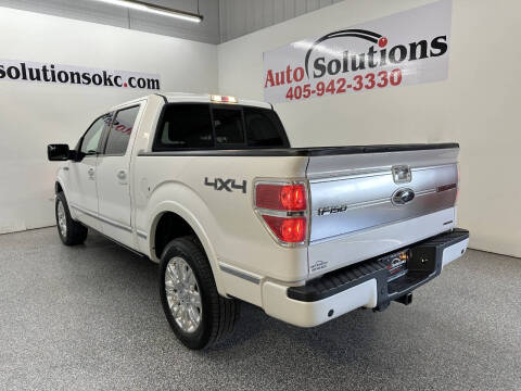 2013 Ford F-150 Platinum