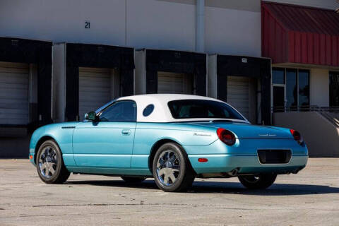 2002 Ford Thunderbird