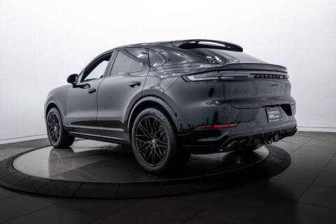 2025 Porsche Cayenne Coupe