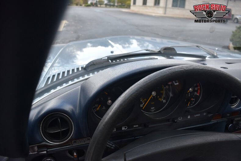 1981 Mercedes-Benz 380-Class 380 SL