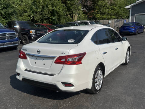 2017 Nissan Sentra SV