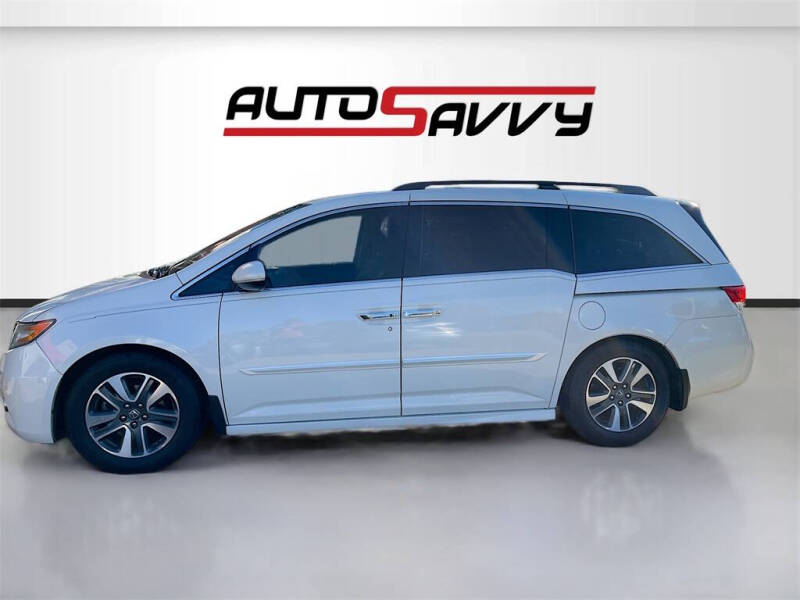 2015 Honda Odyssey Touring Elite