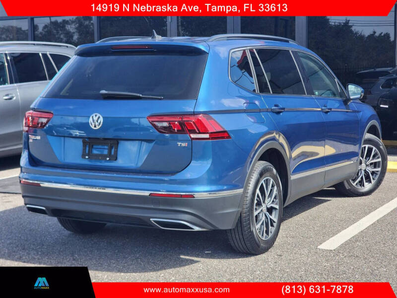 2018 Volkswagen Tiguan SE photo 11