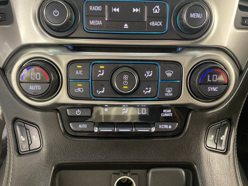 2017 Chevrolet Tahoe Police