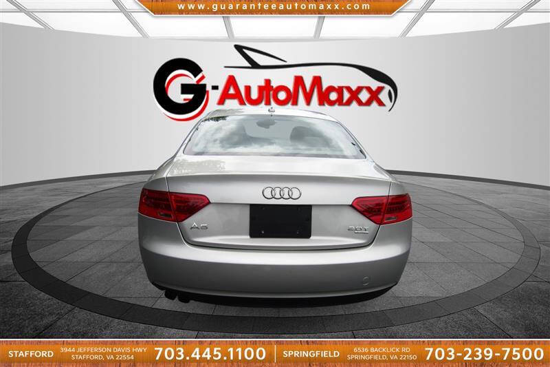 2013 Audi A5 2.0T quattro Premium