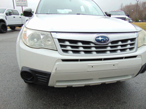2011 Subaru Forester 2.5X