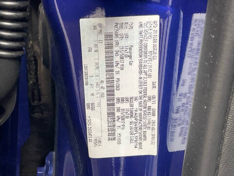 2015 Ford Focus Titanium