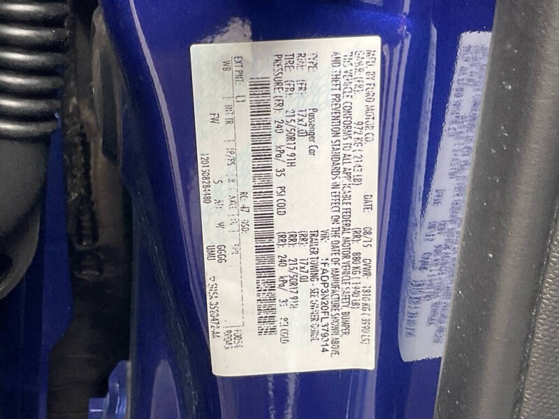 2015 Ford Focus Titanium