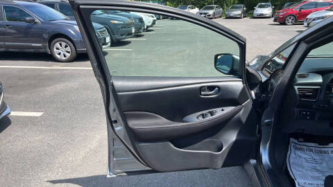 2021 Nissan LEAF S PLUS