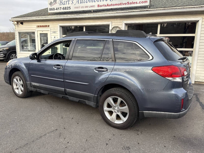 2013 Subaru Outback 2.5i Limited